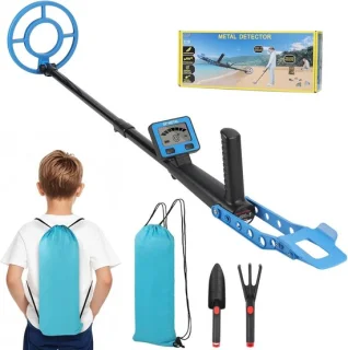 Metaaldetector voor kinderen met LCD-display