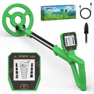 Metaaldetector voor kinderen met puppy-lcd-display