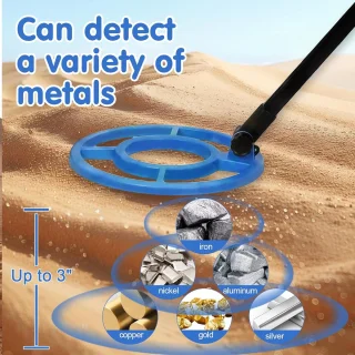 Metaaldetector voor kinderen