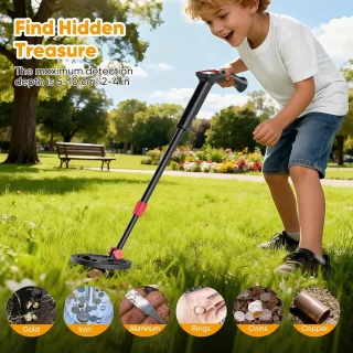 Metaaldetector voor kinderen