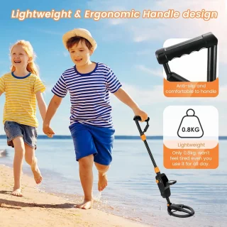 Metaaldetector voor kinderen, oranje