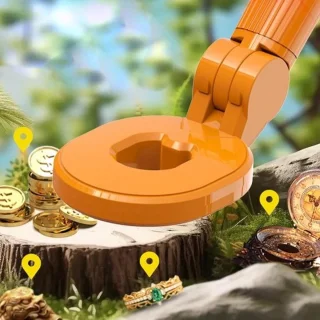 Metaaldetector voor kinderen - Oranje