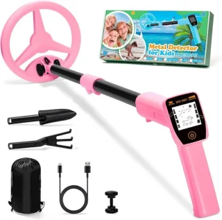Metaaldetector voor kinderen - roze