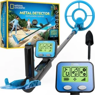 Metaaldetector voor kinderen - Schatten zoeken - Geel