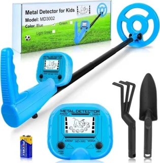 Metaaldetector voor kinderen - Schatzoeker - Blauw