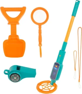 Metaaldetector voor Kinderen - Schatzoeker Set - Groen