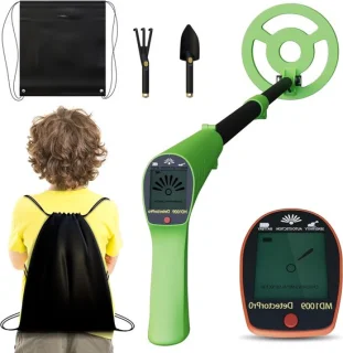 Metaaldetector voor kinderen