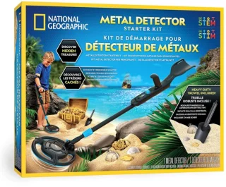 Metaaldetector voor kinderen – starterset