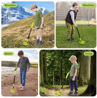 Metaaldetector voor kinderen