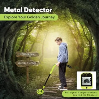 Metaaldetector voor kinderen