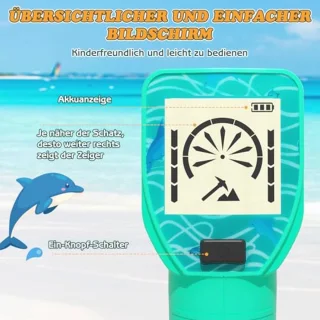 Metaaldetector voor kinderen