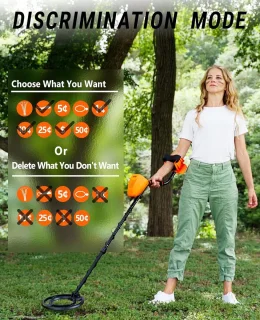 Metaaldetector voor kinderen verstelbaar met schep en batterijen