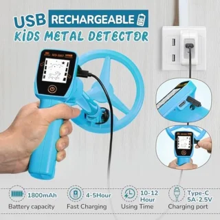 Metaaldetector voor kinderen