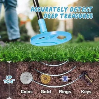 Metaaldetector voor kinderen