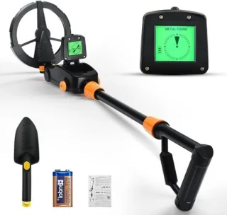 Metaaldetector voor kinderen zwart 70 cm