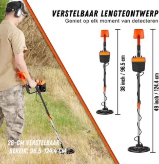 Metaaldetector voor professionals