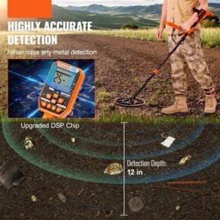 Metaaldetector voor professionals