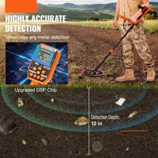 Metaaldetector voor professionals