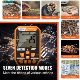 Metaaldetector voor professionals