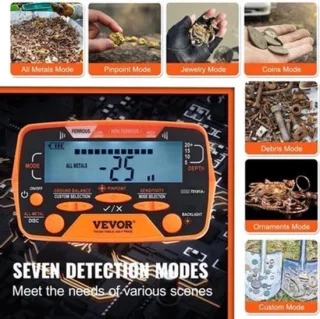 Metaaldetector voor professionals