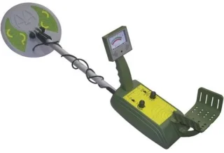 Metaaldetector voor schattenjachten