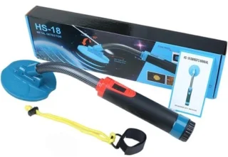 Metaaldetector voor schatzoeken met spoel van 43 cm – one color
