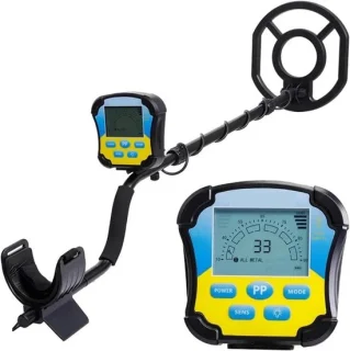 Metaaldetector voor volwassenen - 10 inch spoel