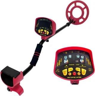 Metaaldetector voor volwassenen 8.8 inch zwart