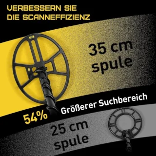 Metaaldetector voor volwassenen
