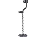 Metaaldetector voor volwassenen met waterdichte 11 inch spoel, zwart