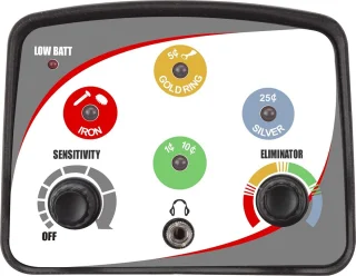 Metaaldetector voor volwassenen