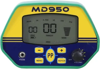Metaaldetector voor volwassenen - schatzoeker detector, IP68 waterdicht, 48 x 10 x 10 inch