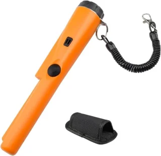 Metaaldetector wand - oranje