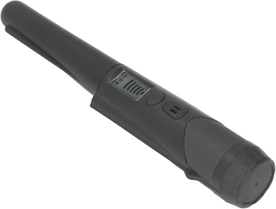 Metaaldetector Wand Professioneel Hoog Gevoelig LCD Zaklamp