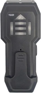 Metaaldetector wanddetector - 20 mm - zwart