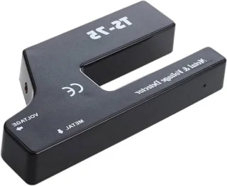 Metaaldetector wandscanner leidingzoeker 17 cm zwart