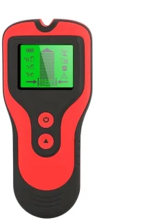 Metaaldetector wandscanner met HD lcd-display