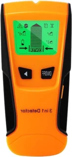 Metaaldetector Wandscanner Oranje