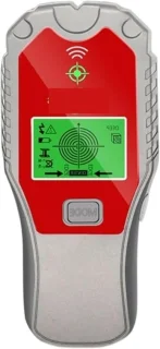 Metaaldetector wandscanner - rood