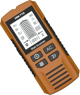Metaaldetector Wandscanner Stud Finder met LCD-scherm en audio