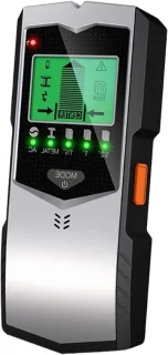 Metaaldetector wandscanner - zwart