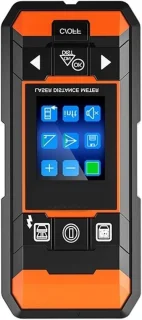Metaaldetector wandscanner zwart