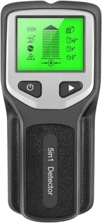 Metaaldetector wandscanner zwart