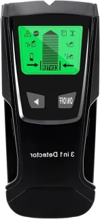 Metaaldetector Wandscanner - Zwart