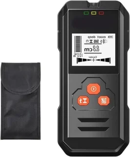 Metaaldetector wandscanner zwart