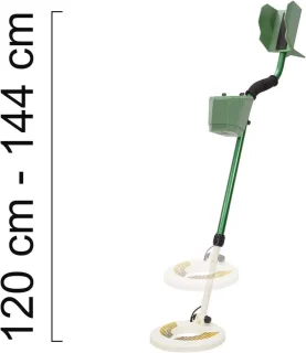 Metaaldetector Waterdicht Meten Hoog zoveel