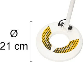 Metaaldetector Waterdicht Meten Hoog zoveel