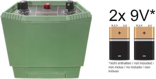Metaaldetector Waterdicht Meten Hoog zoveel