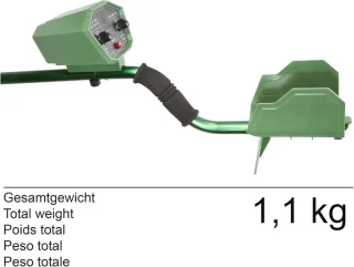 Metaaldetector Waterdicht Meten Hoog zoveel