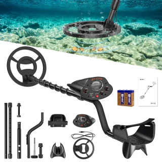 Metaaldetector Waterproof met Scherm en Verstelbare Wijzerweergave